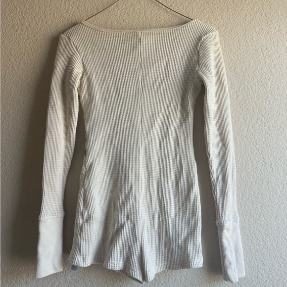 Urban Outfitters Out From Under Fairisle Romper S NWOT - Picture 2 of 5